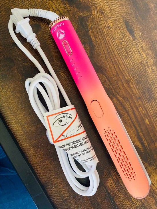 Calista AirGlide Cool Breeze Hair Styler Pink 280°F-430°F Ionic Technology main image 6